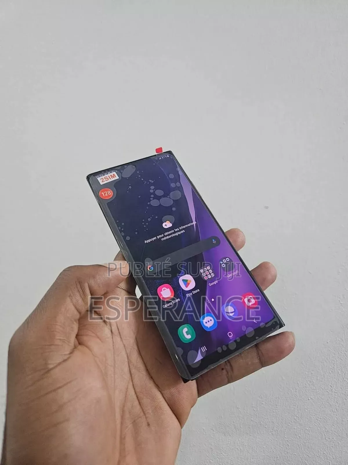 Samsung Galaxy Note 20 Ultra 128 GB Noir