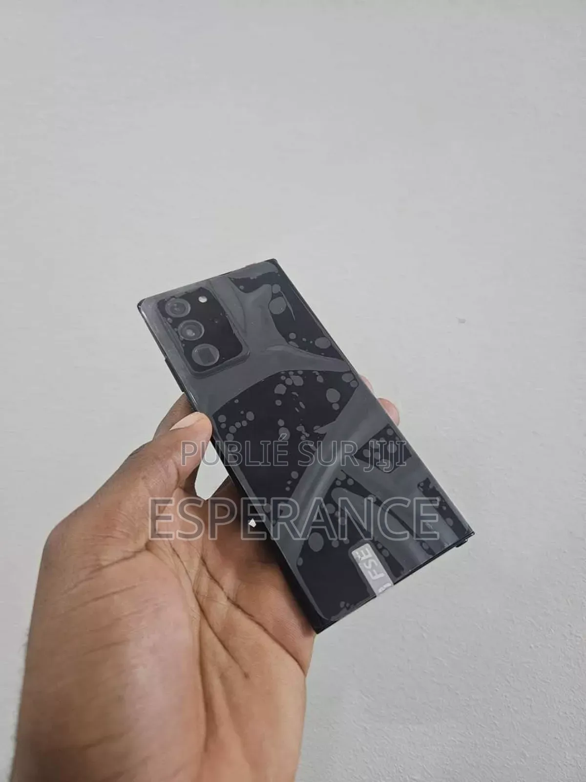 Samsung Galaxy Note 20 Ultra 128 GB Noir