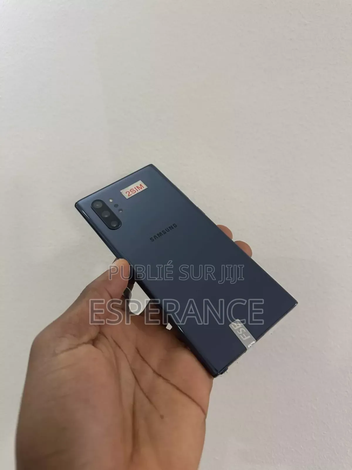 Samsung Galaxy Note 10 Plus 256 GB Noir