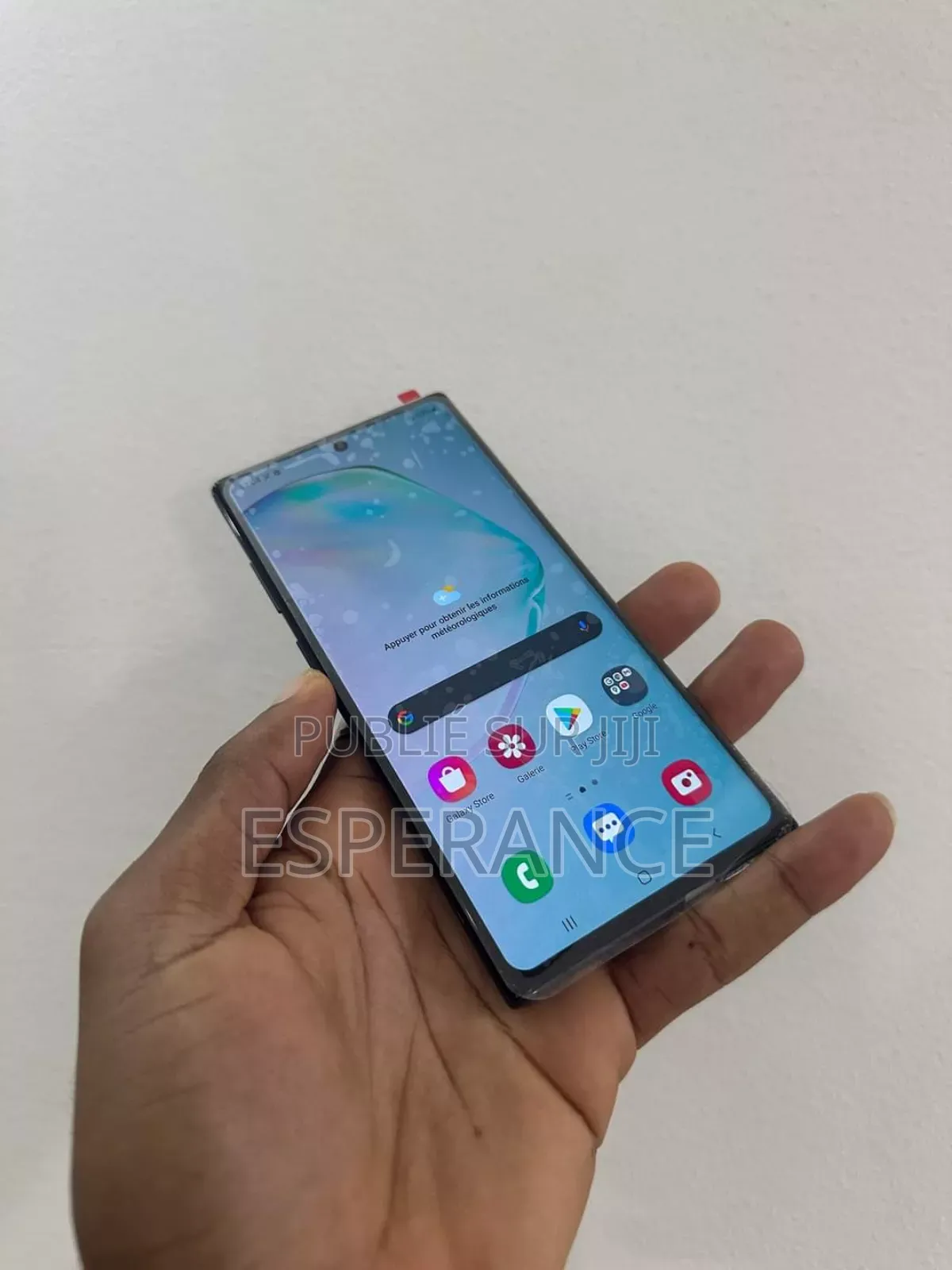 Samsung Galaxy Note 10 Plus 256 GB Noir
