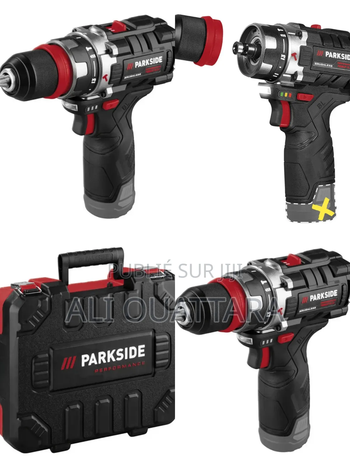 Perceuse-Visseuse À Percussion Sans Fil Psbsap 12 A1, 12 V