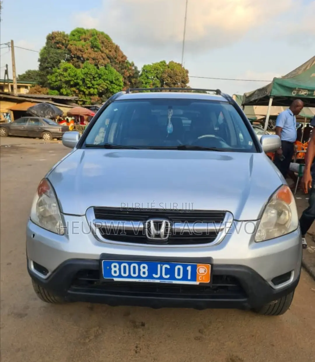Honda CR-V 2009 Gris