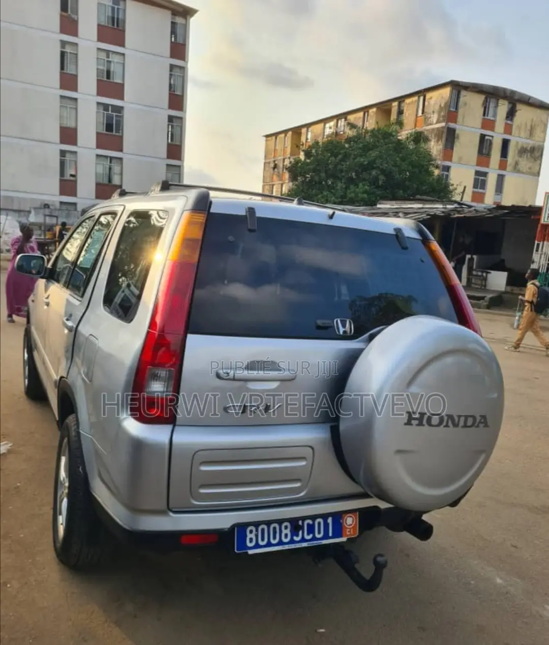 Honda CR-V 2009 Gris