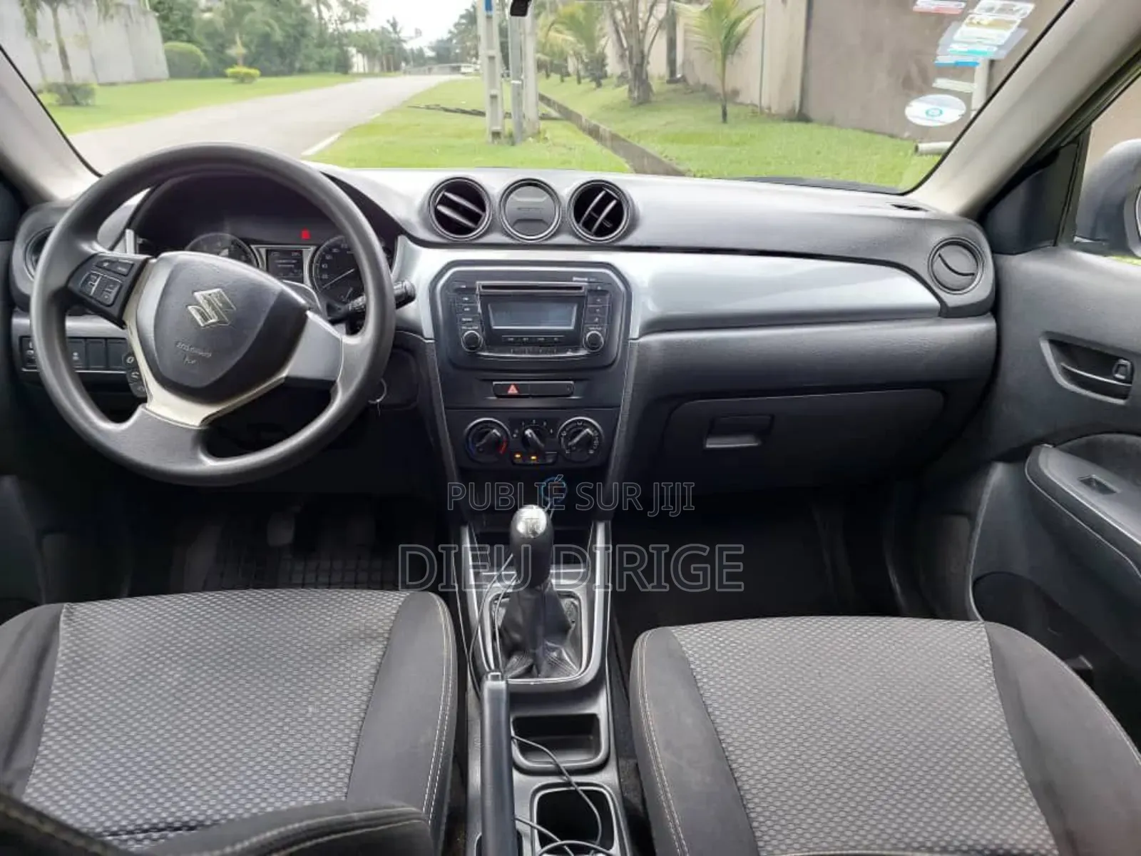 Suzuki Vitara 2017 Gris