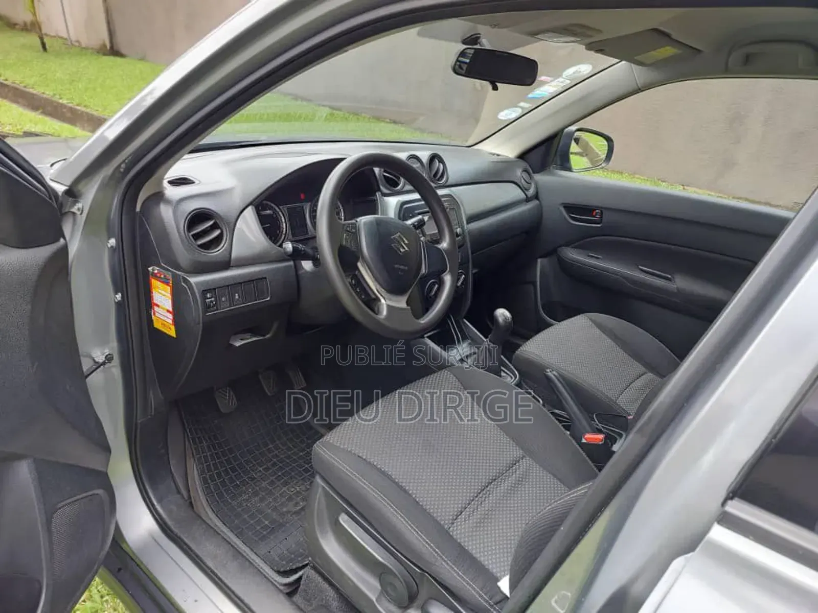 Suzuki Vitara 2017 Gris