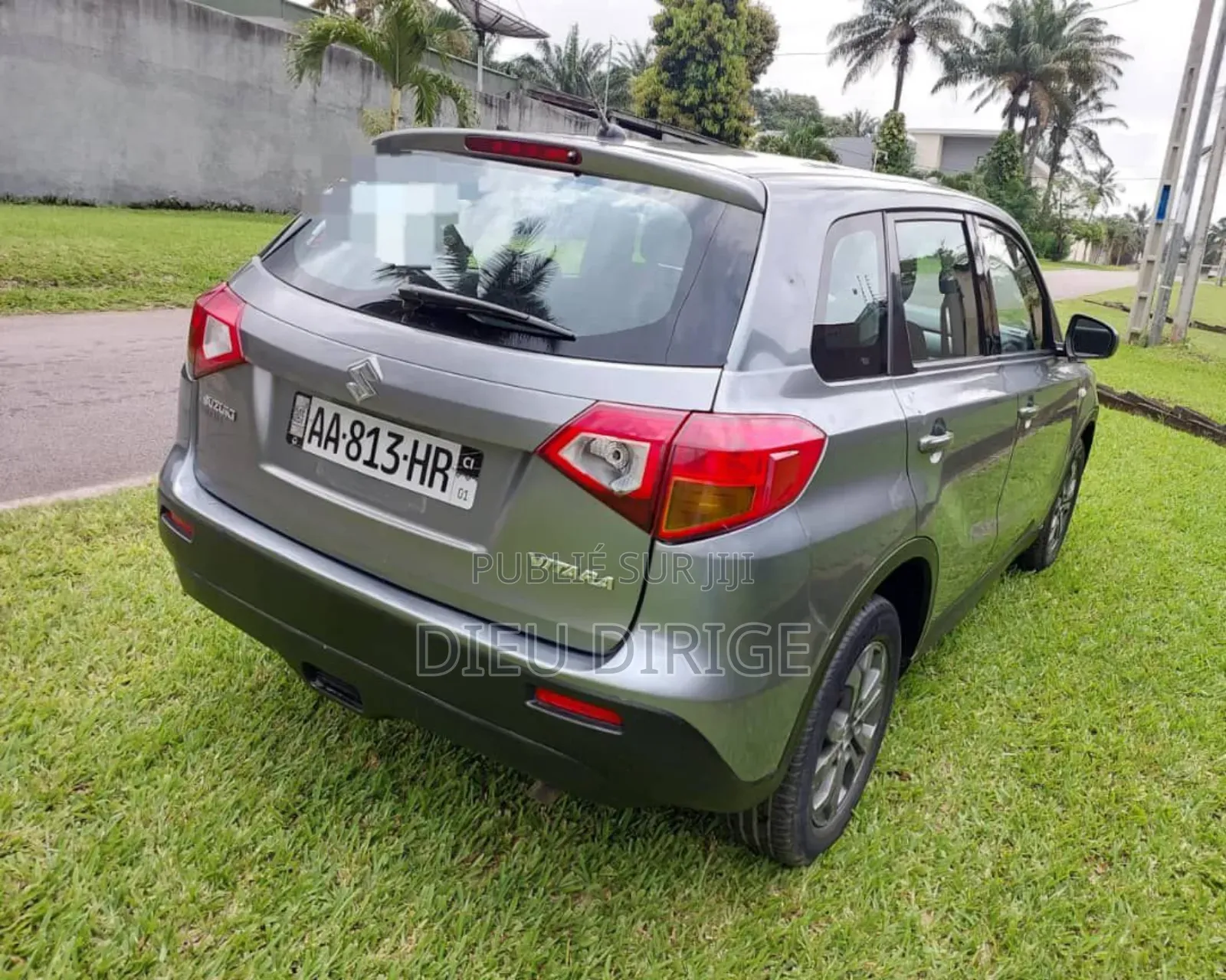Suzuki Vitara 2017 Gris