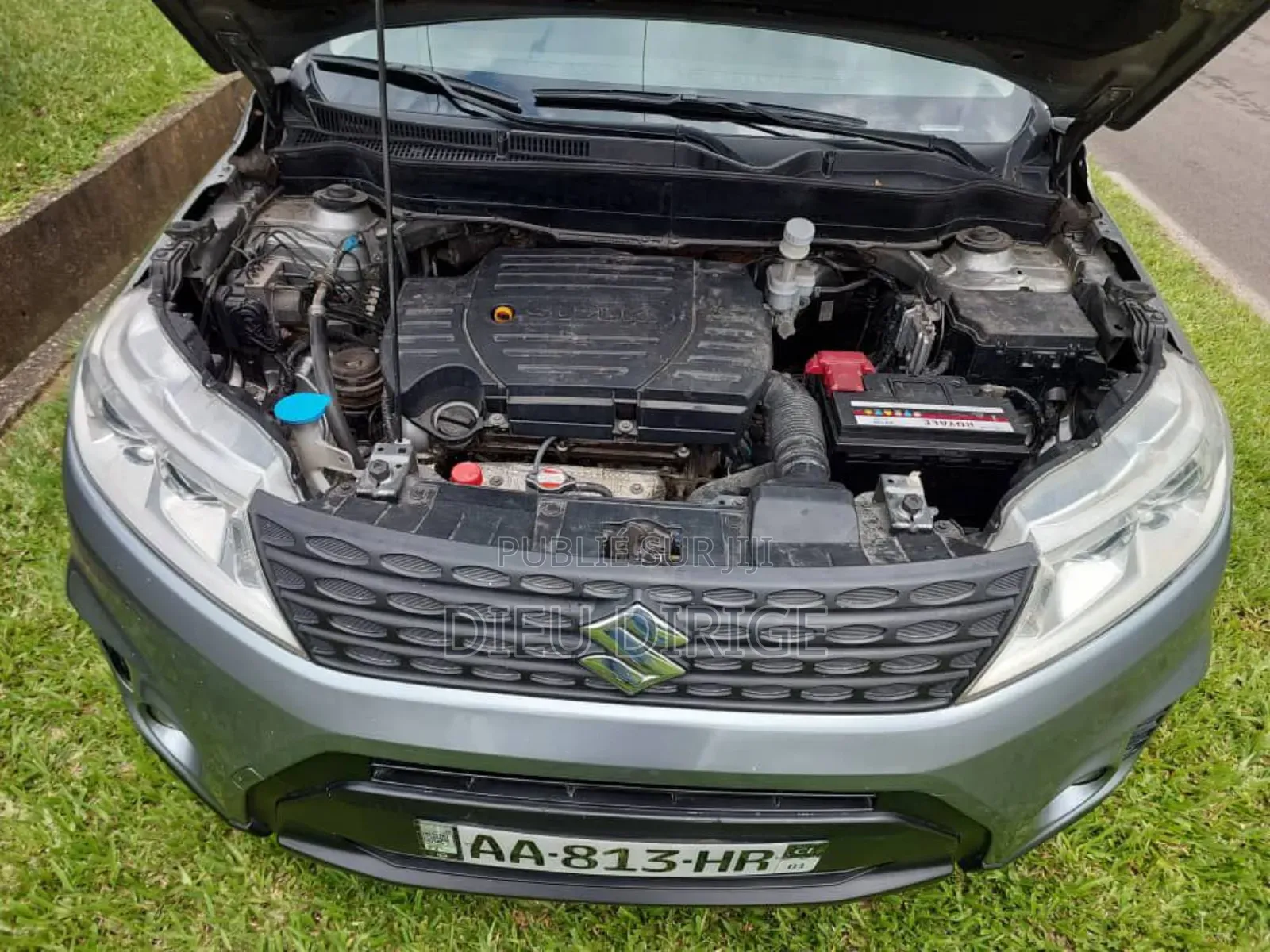 Suzuki Vitara 2017 Gris