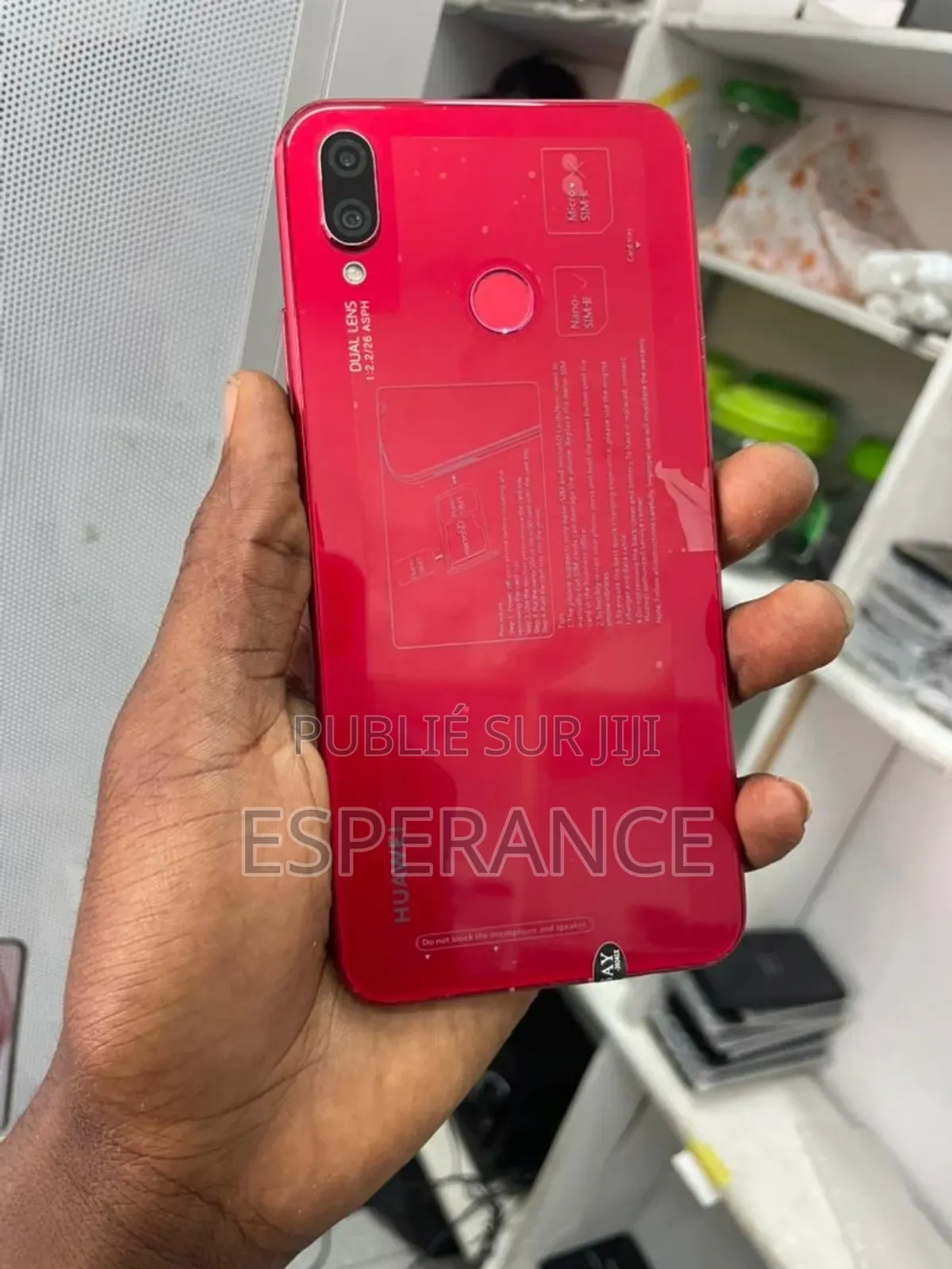 Huawei Nova 3i 128 GB Bleu