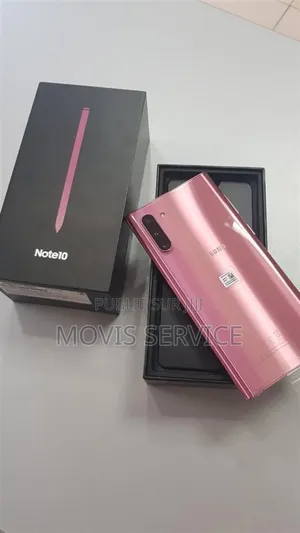 New Samsung Galaxy Note 10 5G 256 GB Argenté