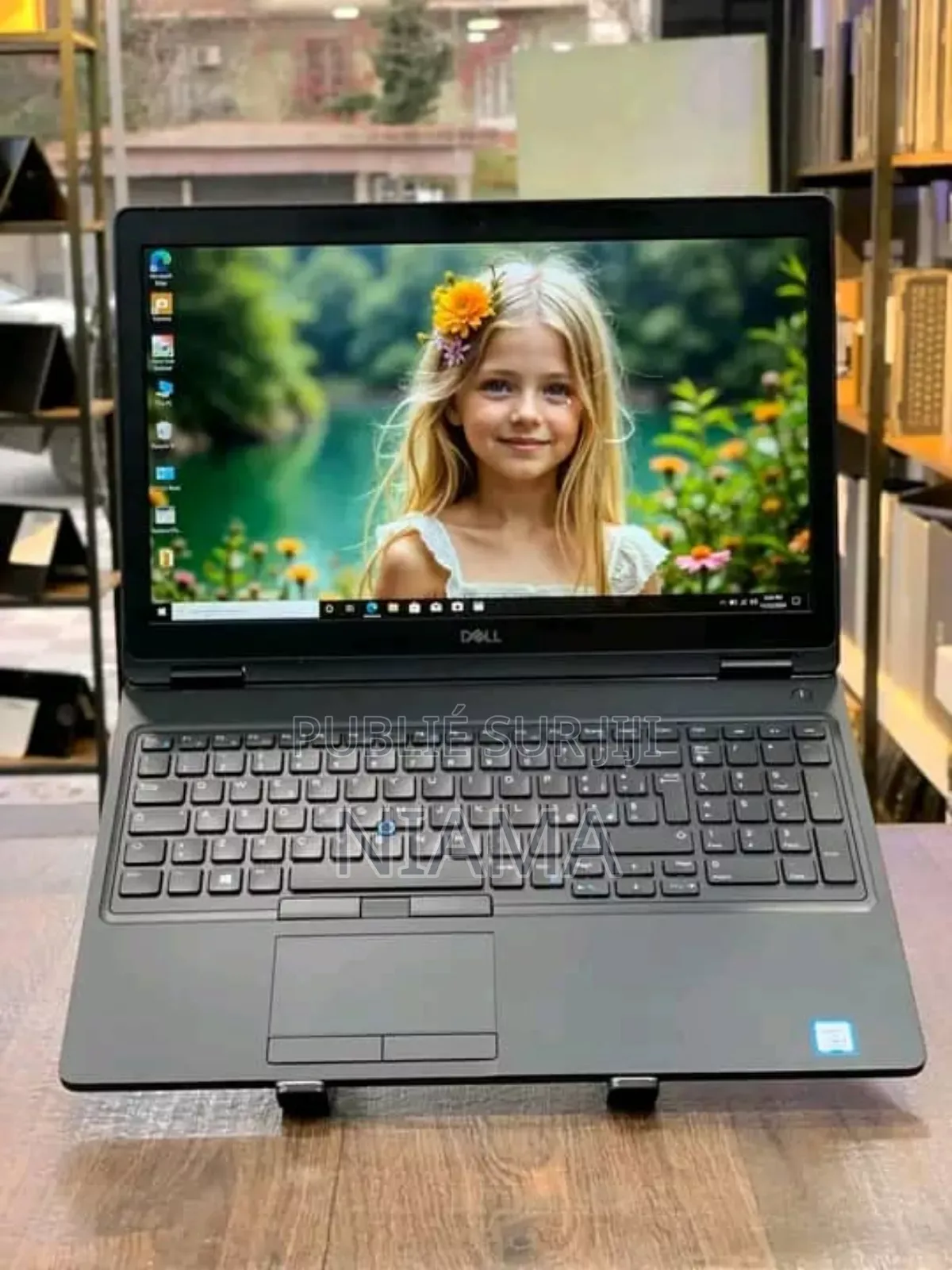 New Ordinateur Portable Dell Latitude 5580 8GB Intel Core I7 SSD 256GB