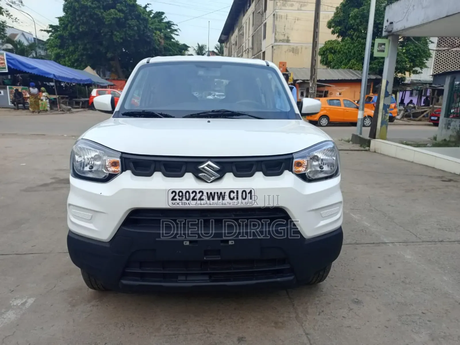 New Suzuki S-Presso 2023 Blanc