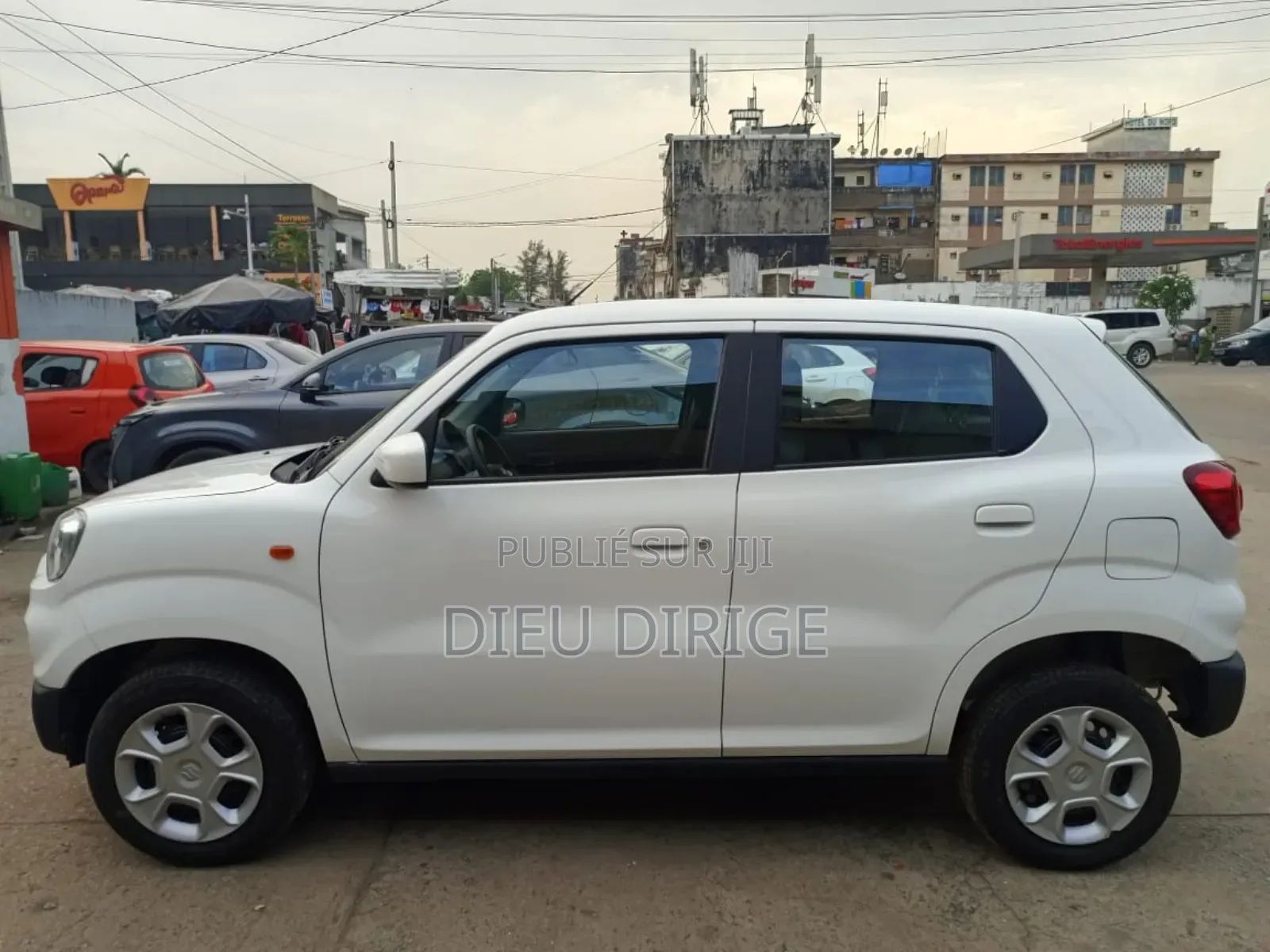 New Suzuki S-Presso 2023 Blanc