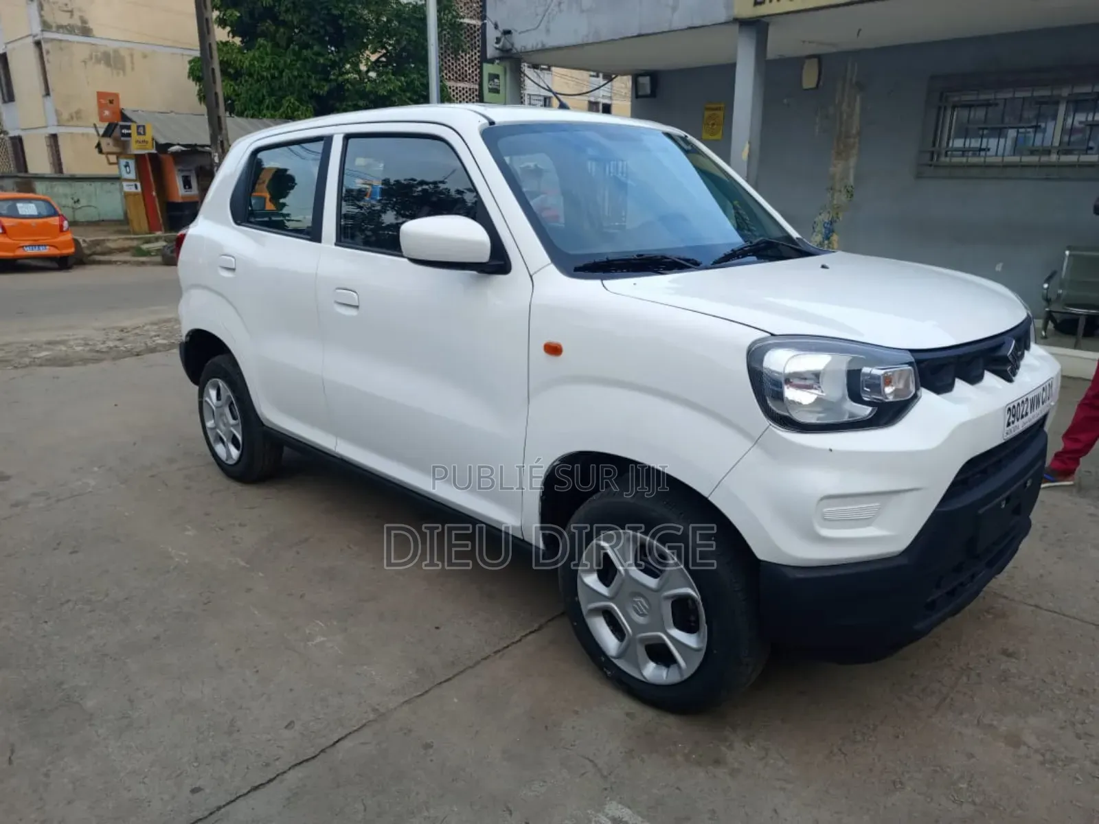 New Suzuki S-Presso 2023 Blanc