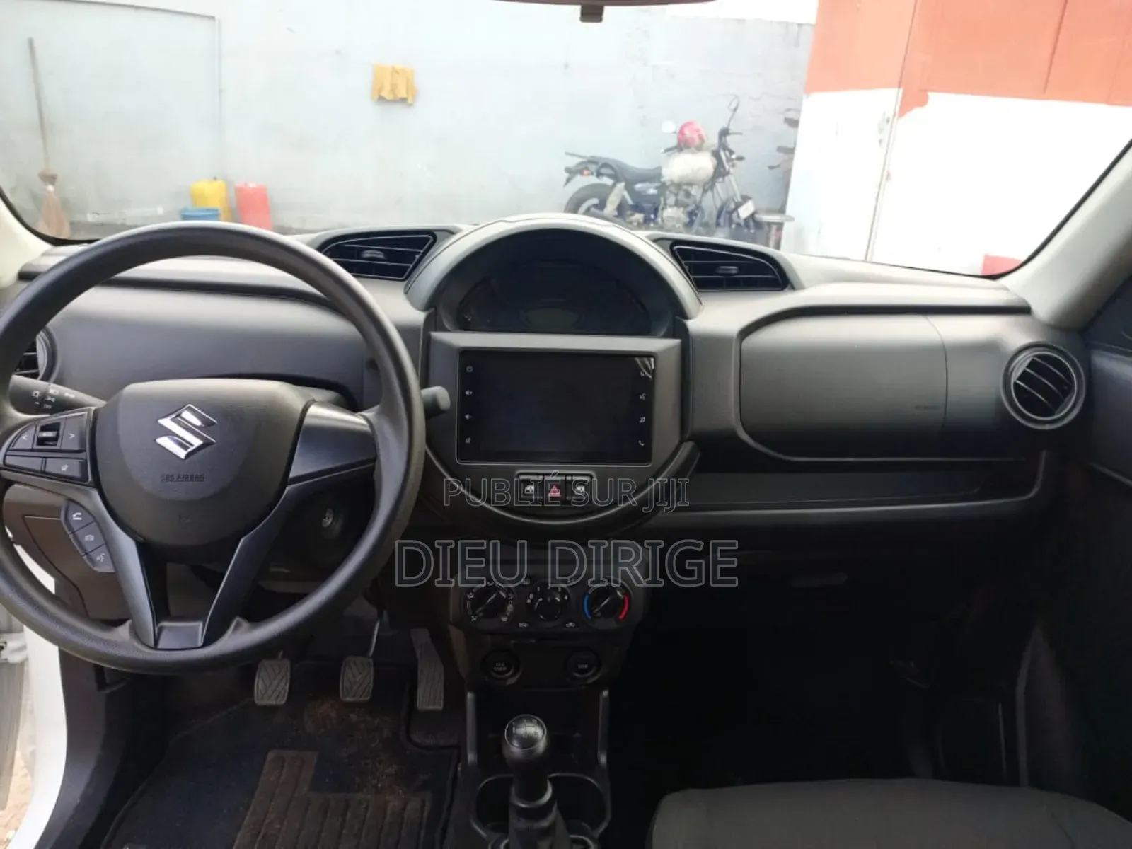 New Suzuki S-Presso 2023 Blanc