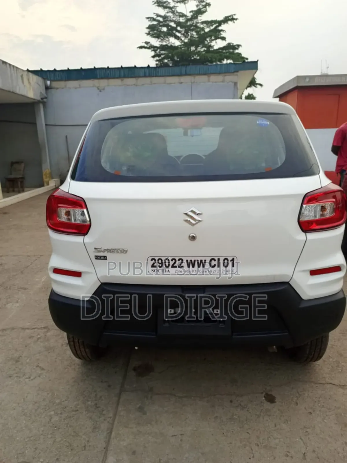 New Suzuki S-Presso 2023 Blanc