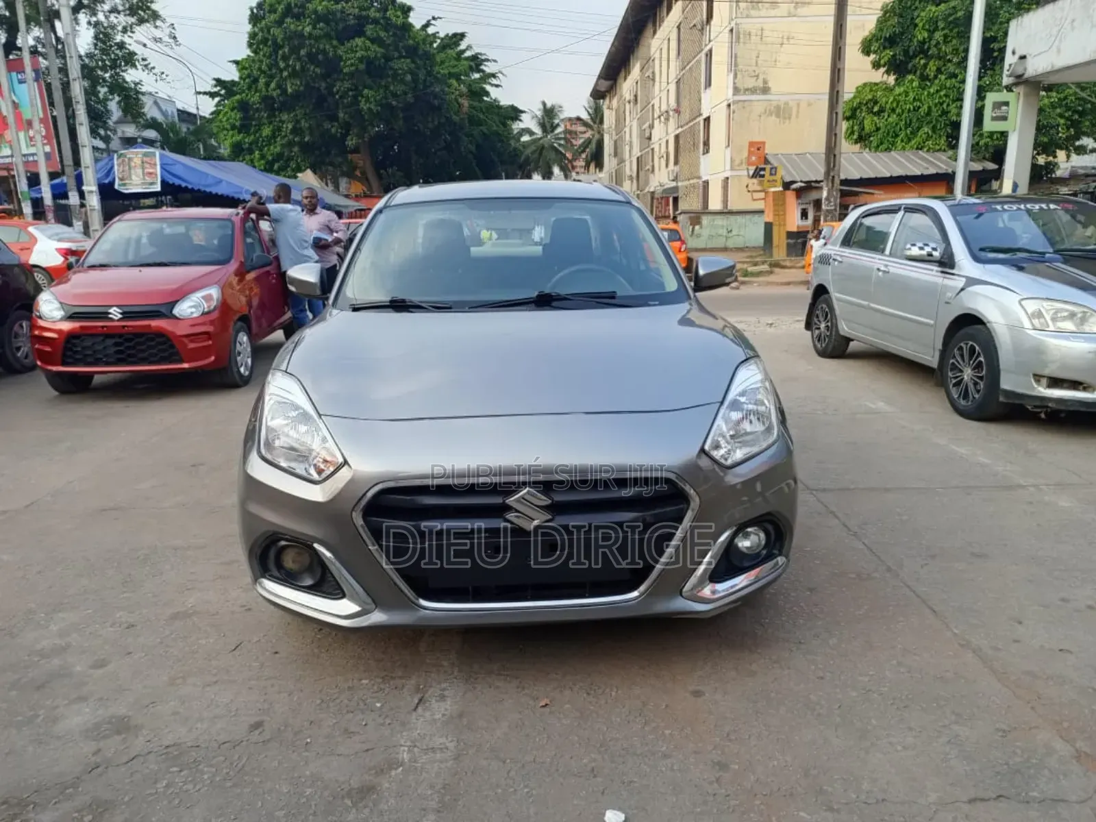 New Suzuki Dzire 2023 Gris