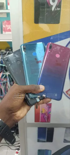 Huawei Y9 128 GB Noir