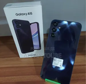 Photo - New Samsung Galaxy A15 256 GB Noir