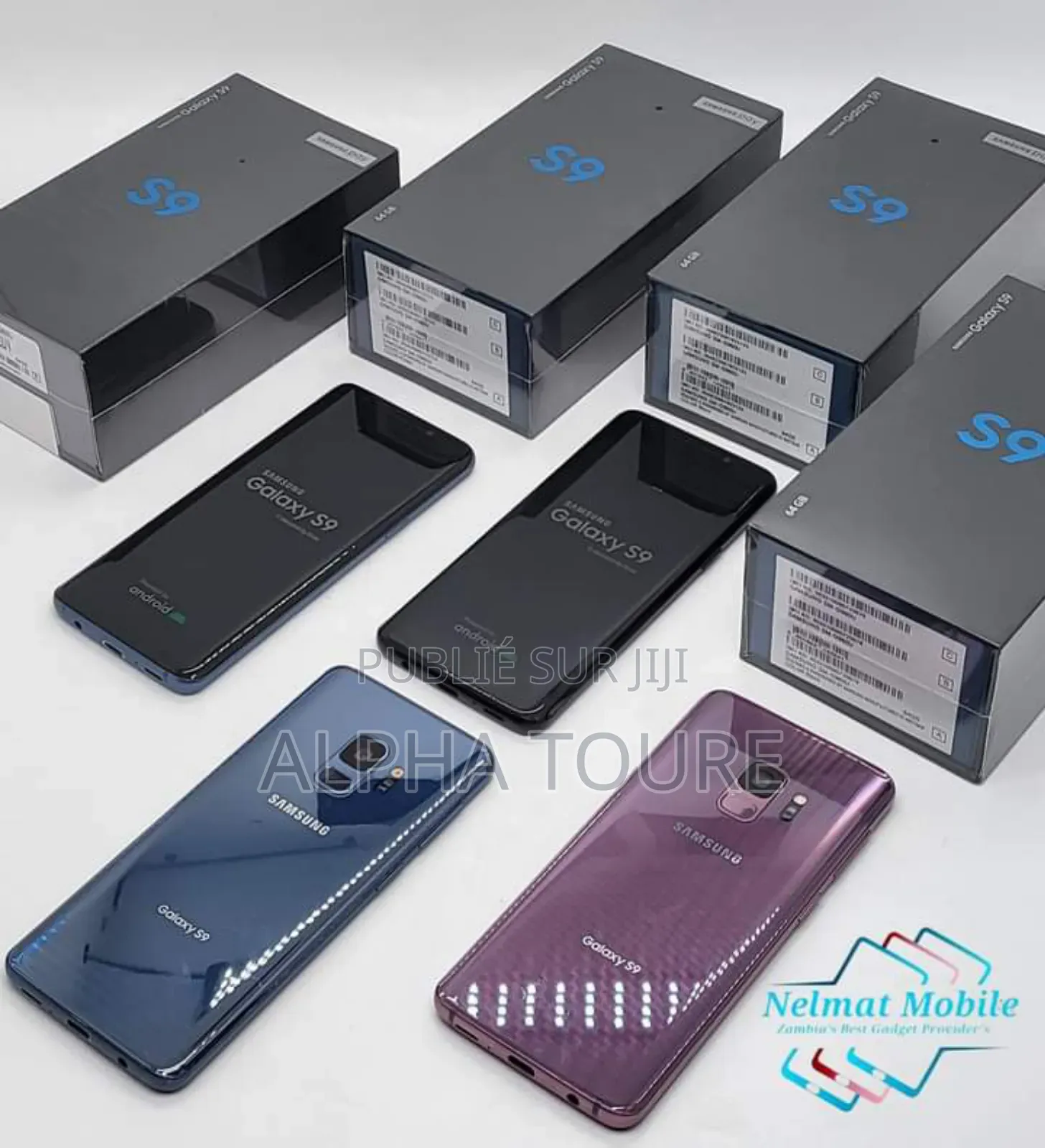 New Samsung Galaxy S9 128 GB Noir