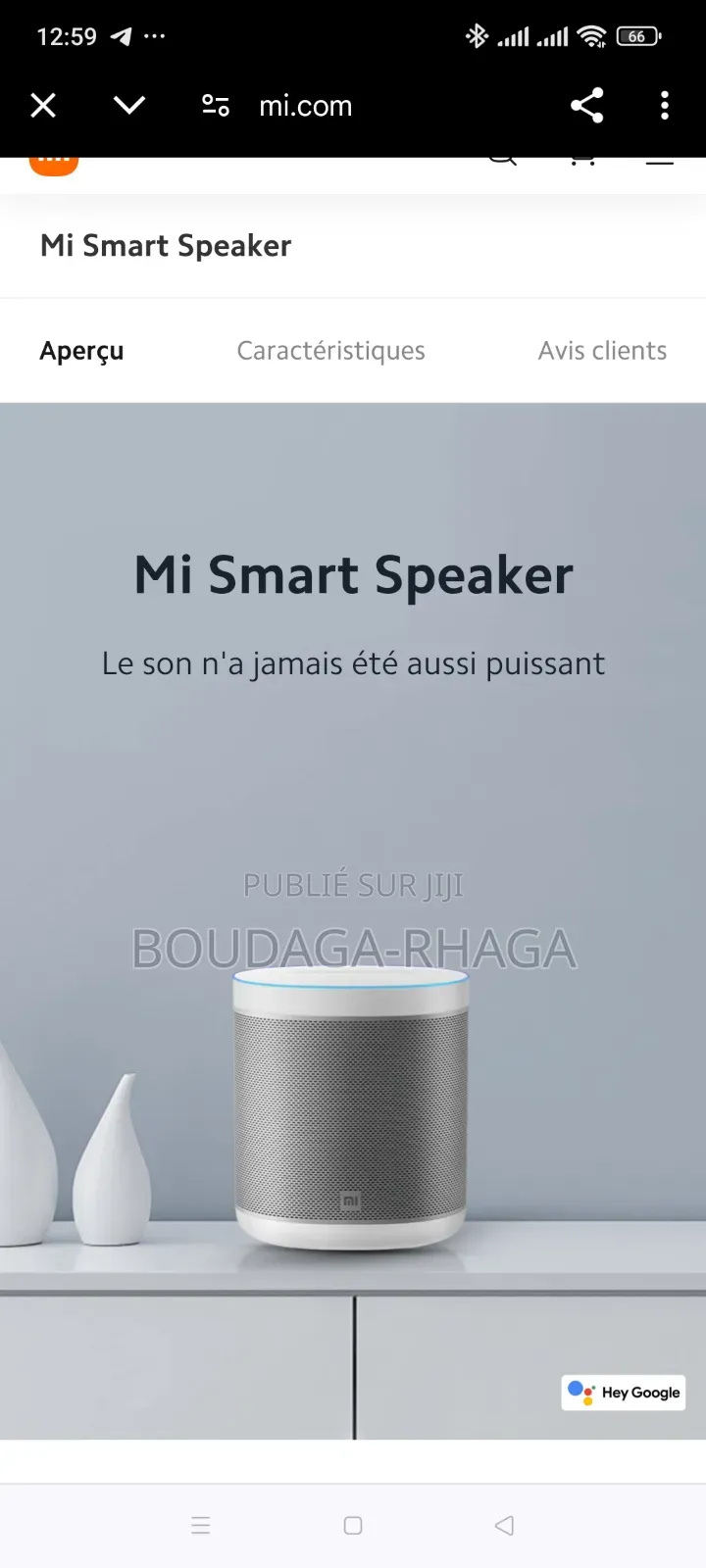 Enceinte Bluetooth REDMI