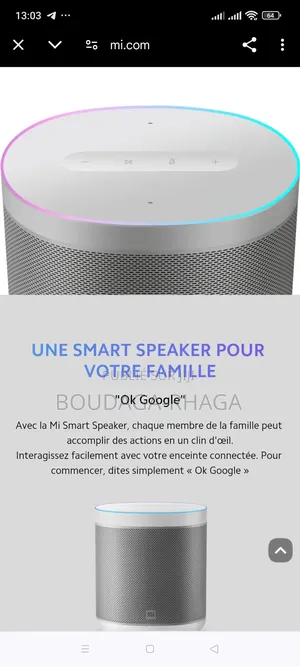 Enceinte Bluetooth REDMI