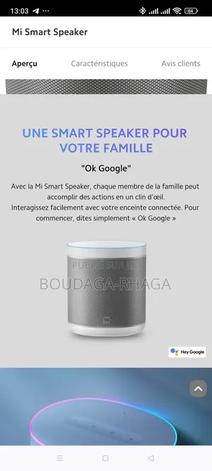 Enceinte Bluetooth REDMI