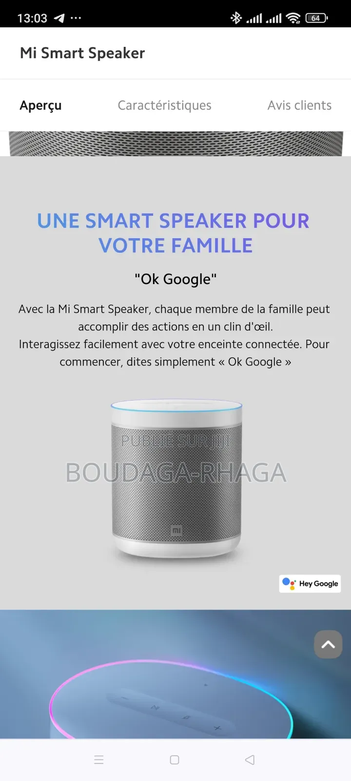 Enceinte Bluetooth REDMI