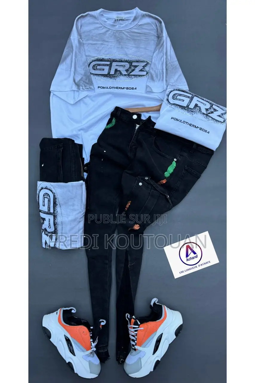 Vêtements De Luxe Pour Hommes