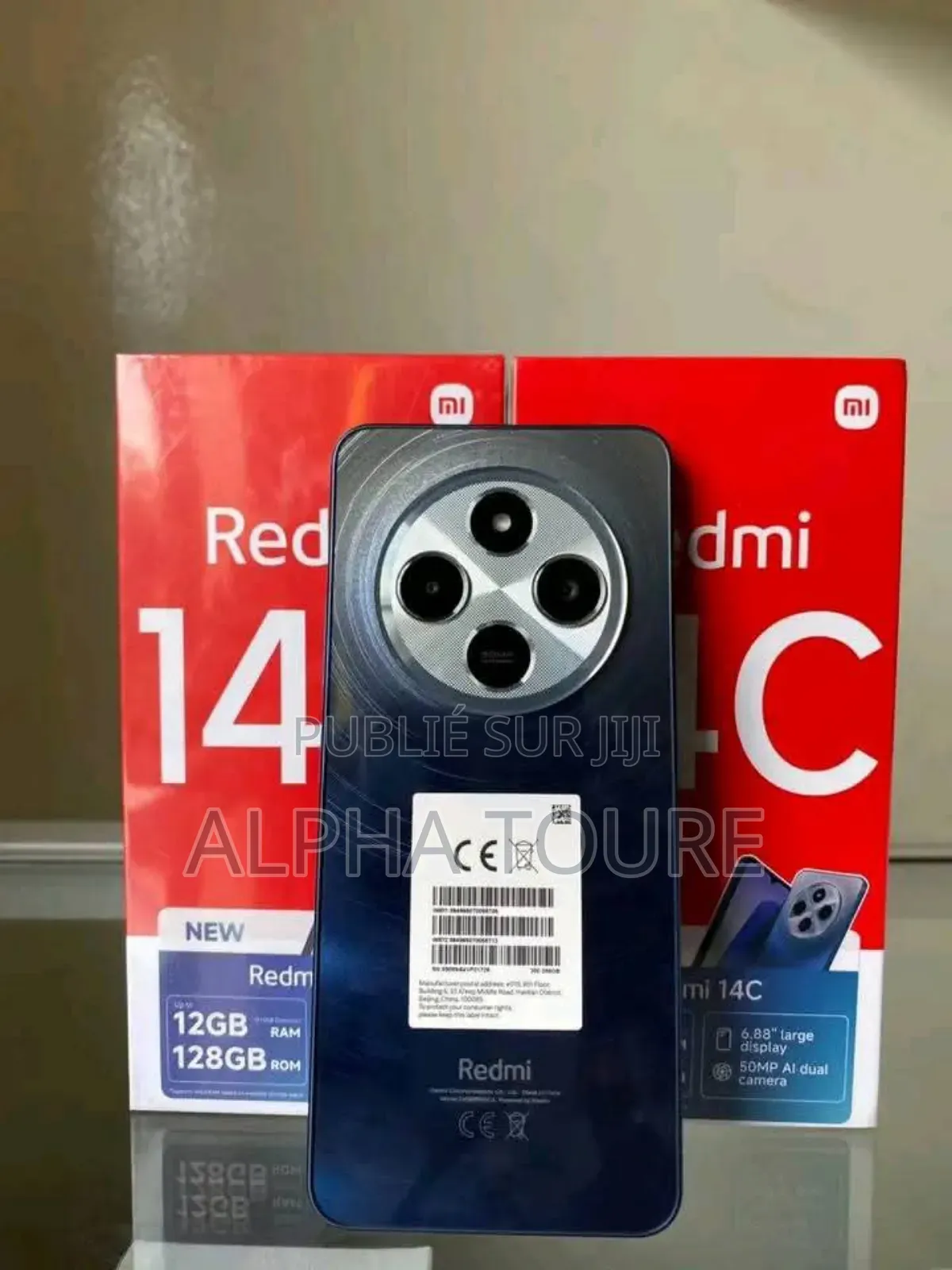 New RED Hydrogen One 256 GB Bleu