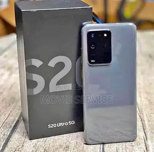 Photo - New Samsung Galaxy S20 Ultra 5G 256 GB Gris
