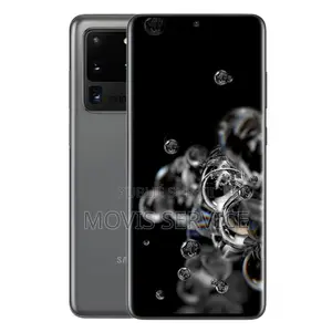 New Samsung Galaxy S20 Ultra 5G 256 GB Gris