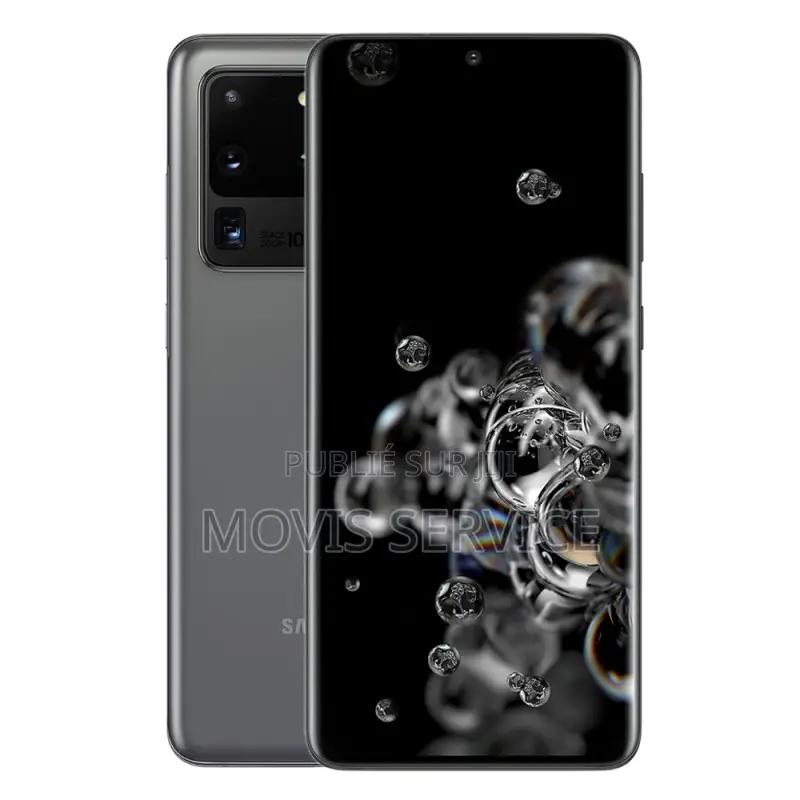New Samsung Galaxy S20 Ultra 5G 256 GB Gris