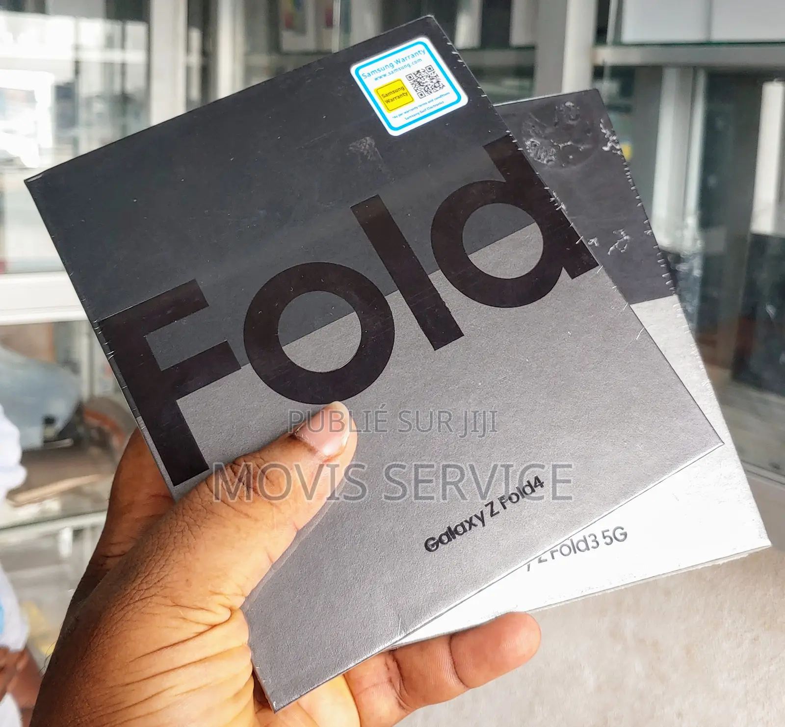 New Samsung Galaxy Z Fold4 512 GB Noir