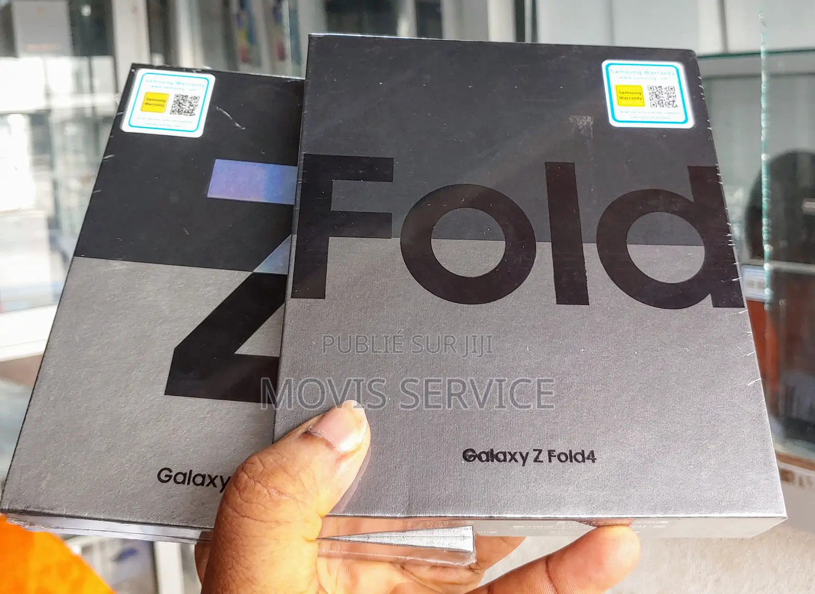 New Samsung Galaxy Z Fold4 512 GB Noir