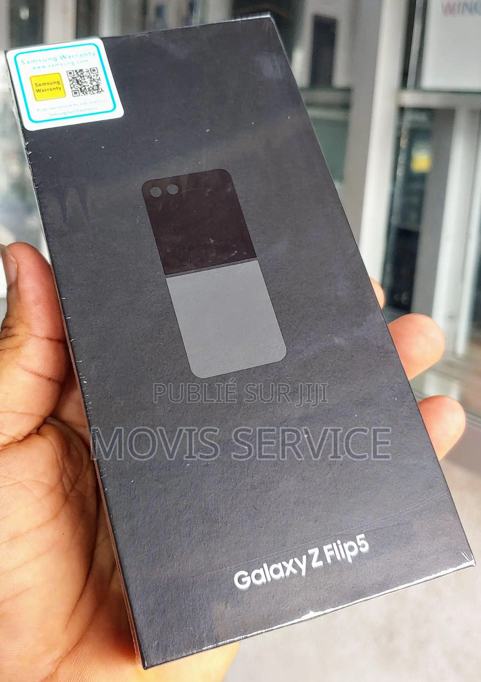 New Samsung Galaxy Z Flip 5 512 GB Gris