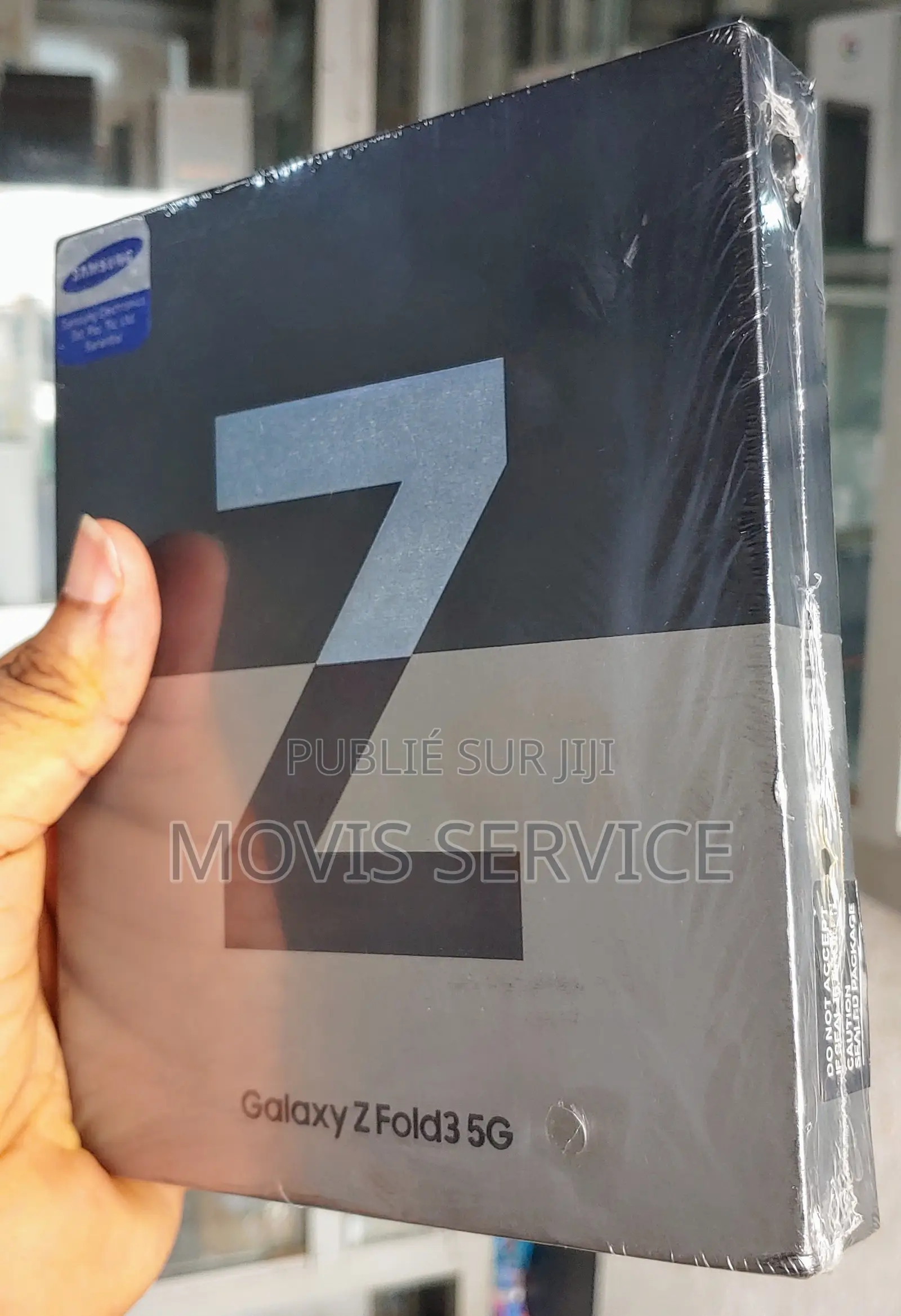 New Samsung Galaxy Z Fold3 5G 512 GB Noir