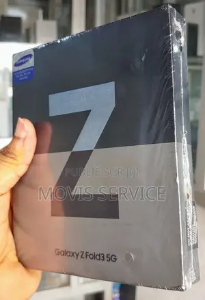 Photo - New Samsung Galaxy Z Fold3 5G 512 GB Noir