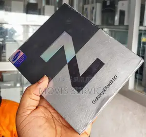 New Samsung Galaxy Z Fold3 5G 512 GB Noir