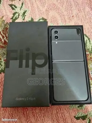 New Samsung Galaxy Z Flip4 128 GB Black