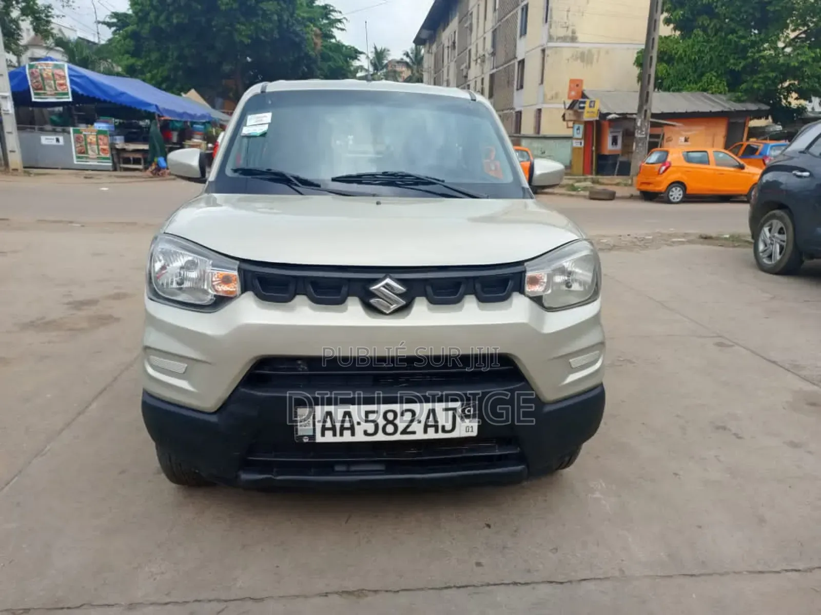 New Suzuki S-Presso 2023 Gris