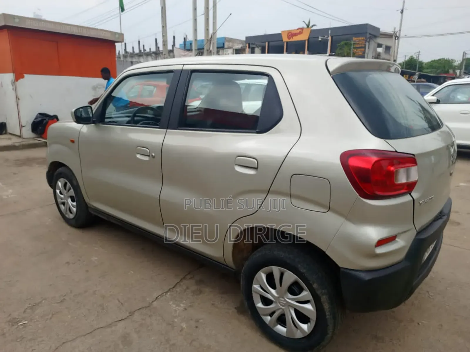 New Suzuki S-Presso 2023 Gris