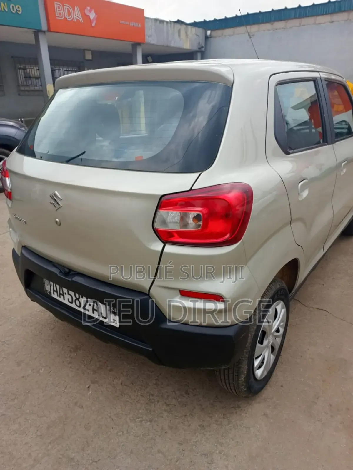 New Suzuki S-Presso 2023 Gris