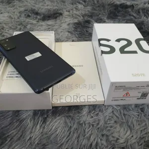 New Samsung Galaxy S20 FE 128 GB Black