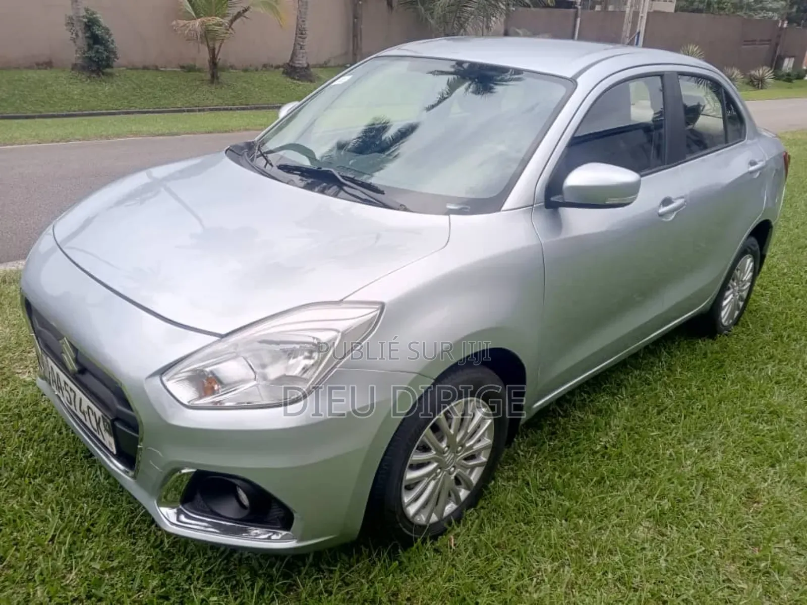 New Suzuki Dzire 2024 Gris
