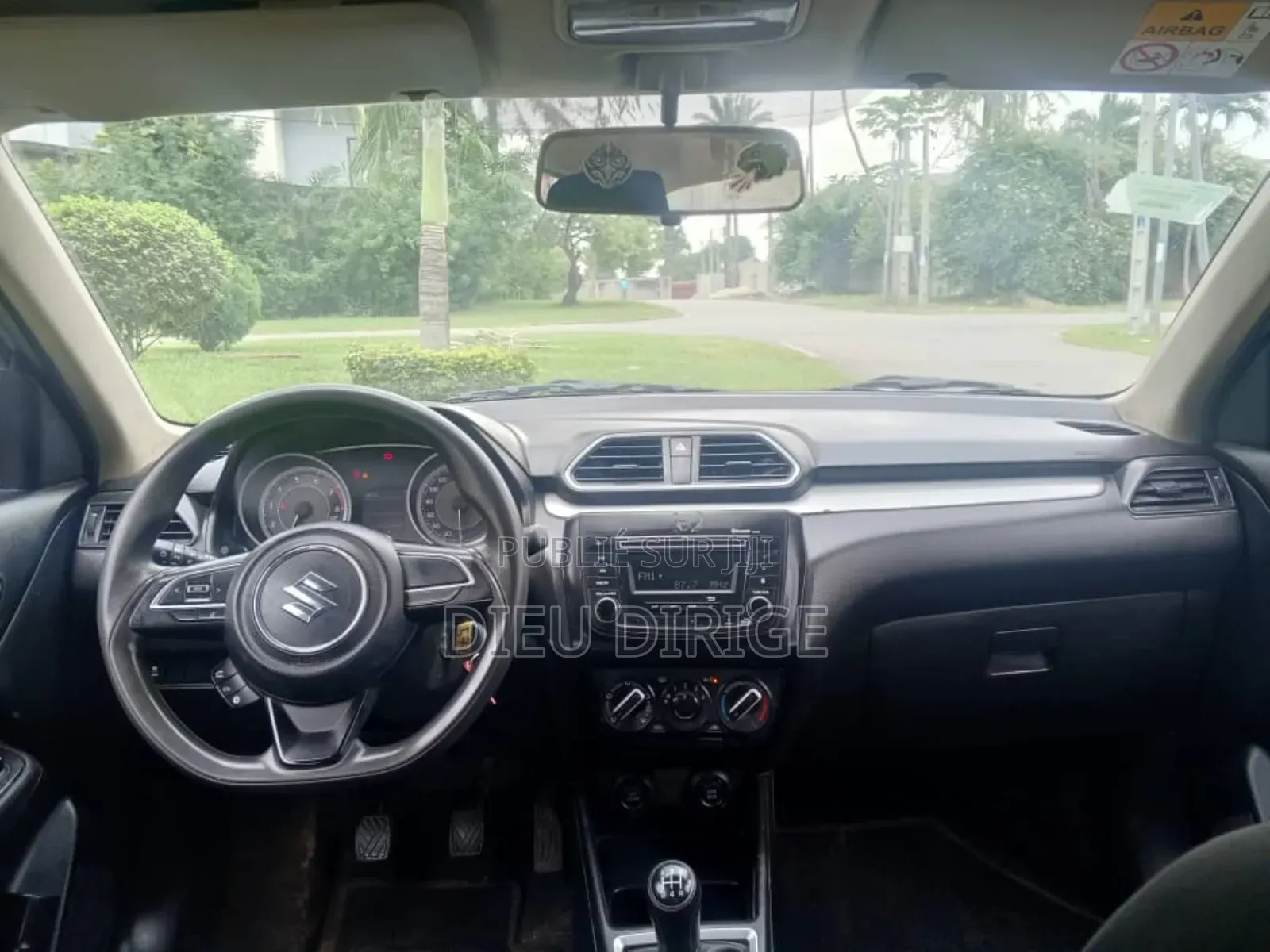 New Suzuki Dzire 2024 Gris