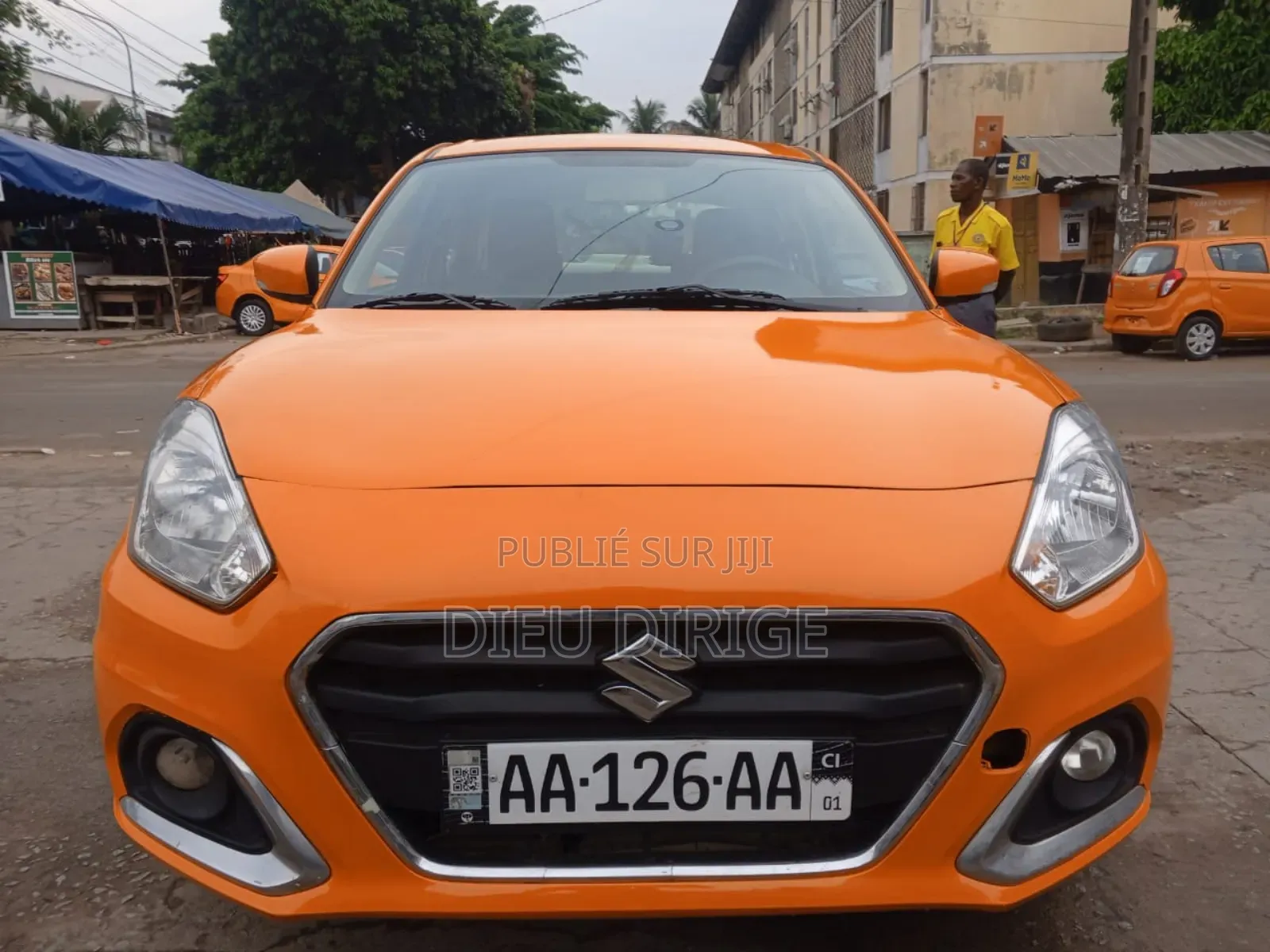 New Suzuki Dzire 2023 Orange