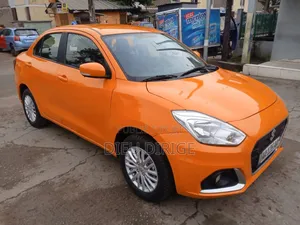 New Suzuki Dzire 2023 Orange