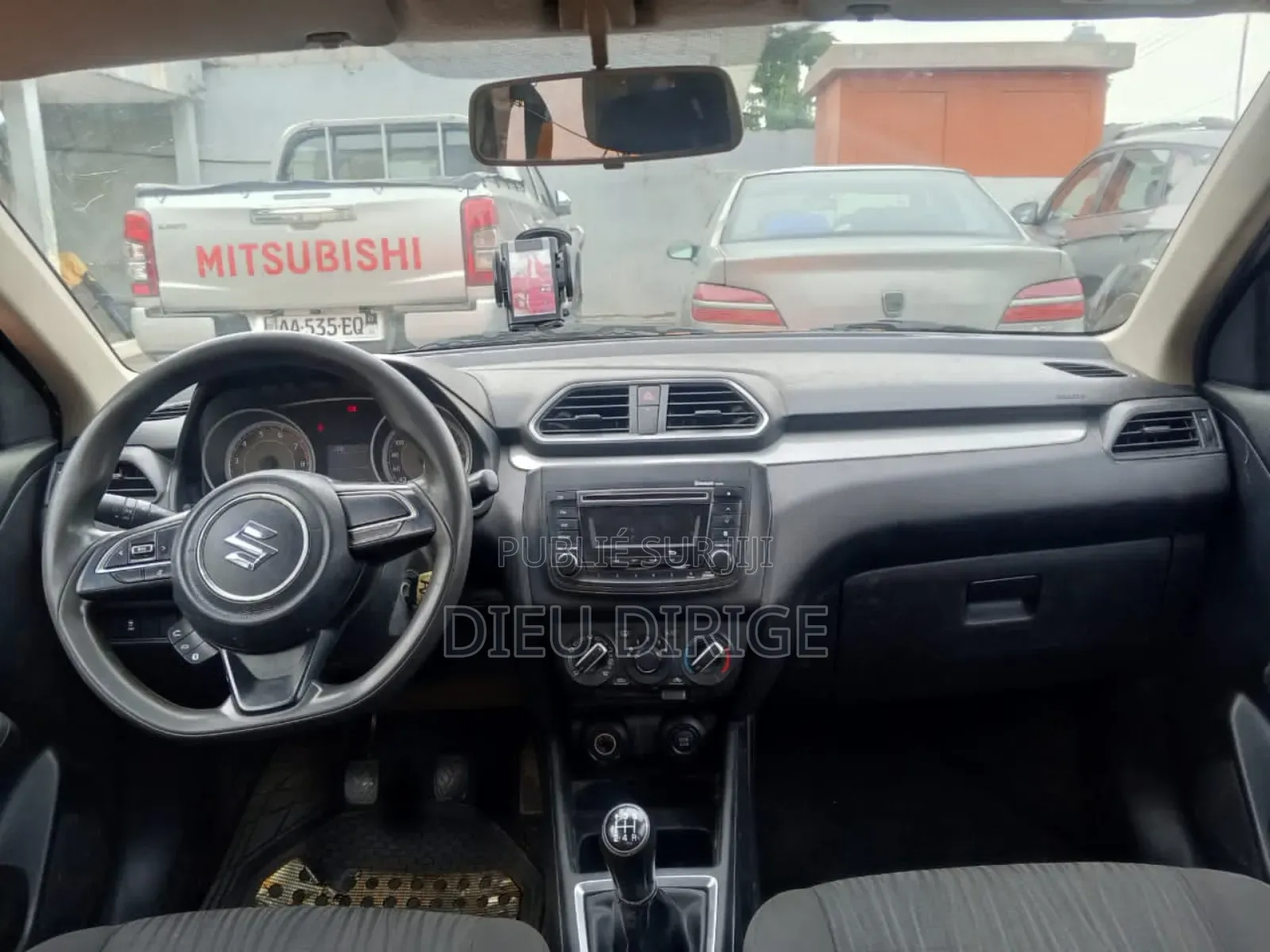 New Suzuki Dzire 2023 Orange