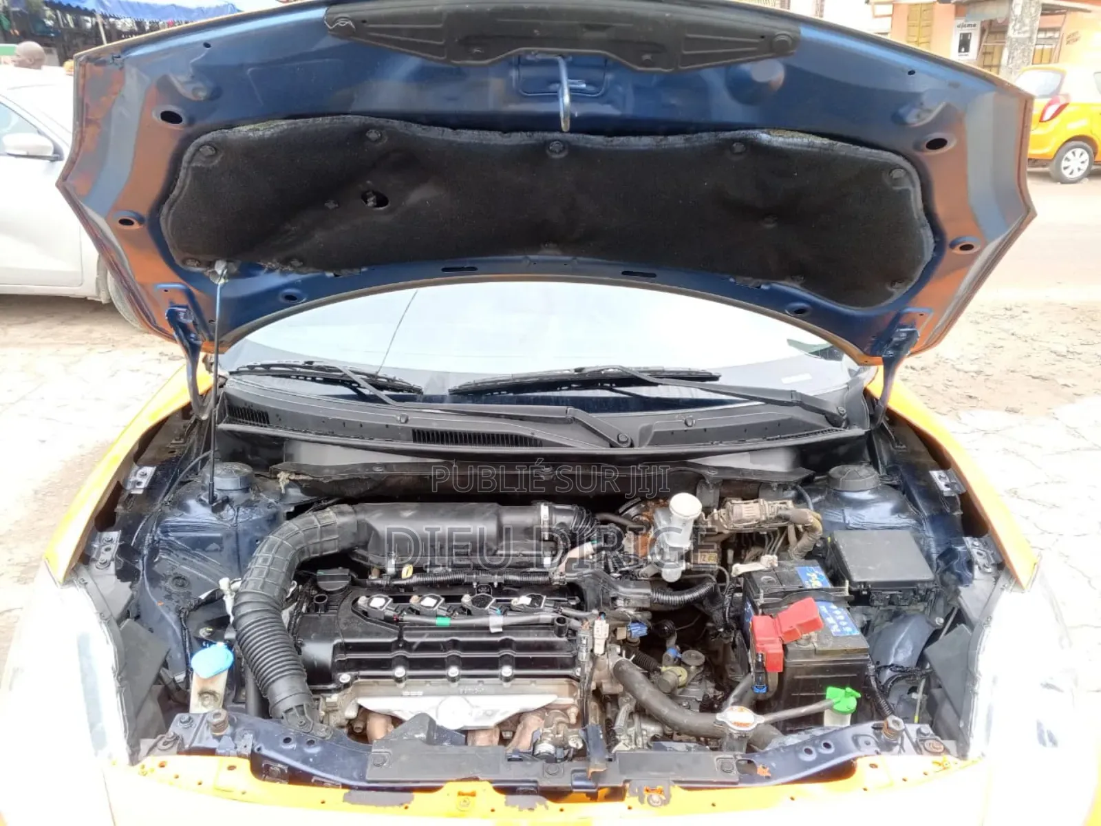 New Suzuki Dzire 2023 Orange