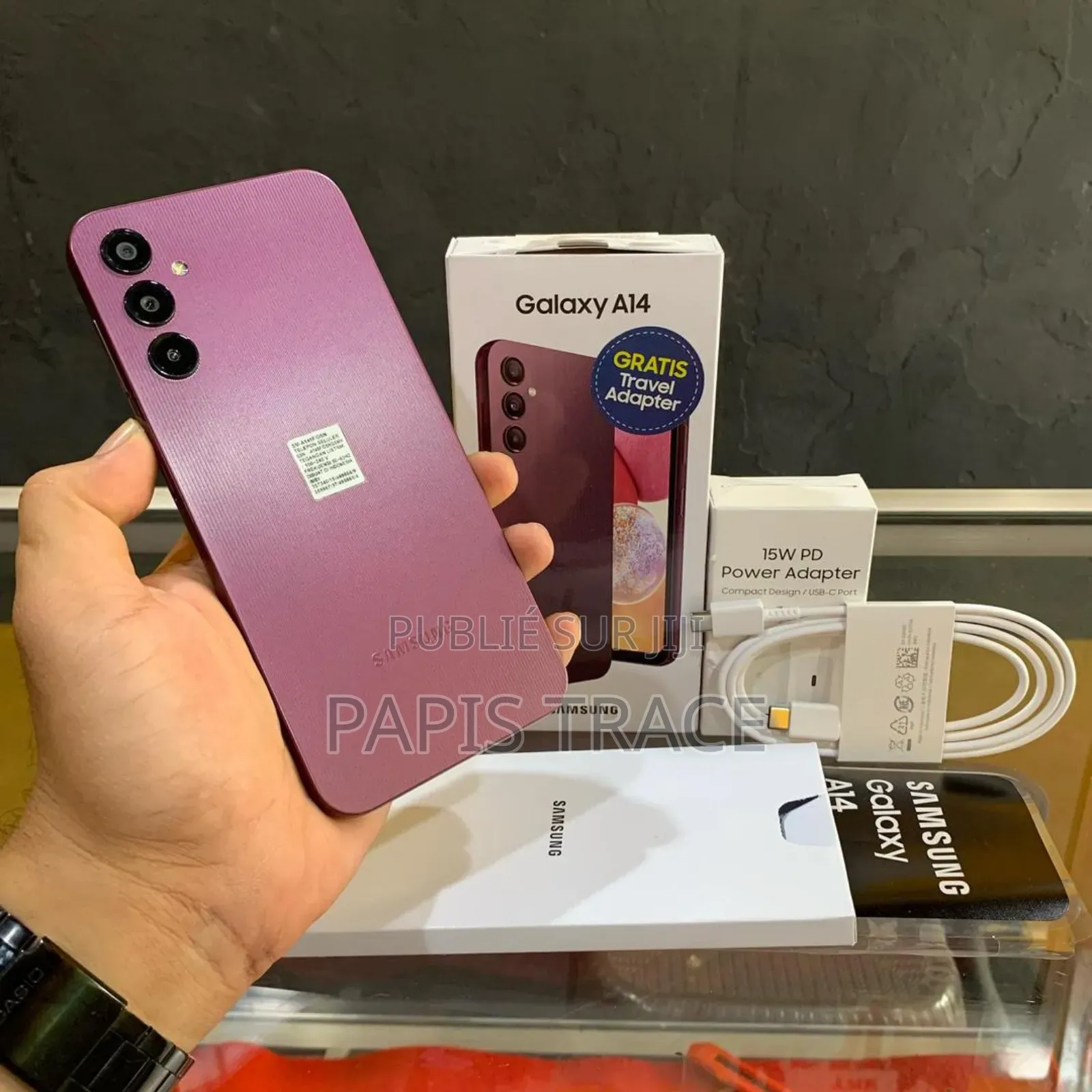 New Samsung Galaxy A14 128 GB Bleu